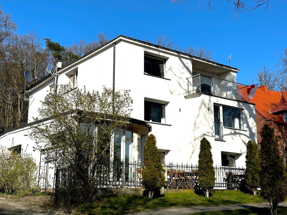 Pensjonat Jagoda B&B Miedzyzdroje Exterior photo